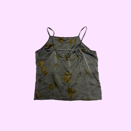 Silk Natural-Dyed Top