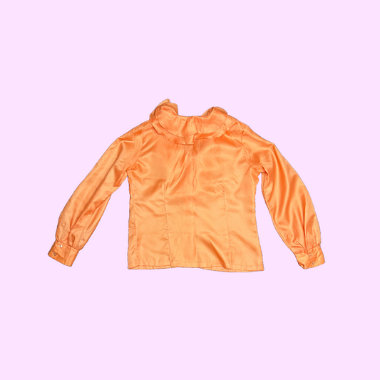 Dawn Vintage Ruffle Shirt