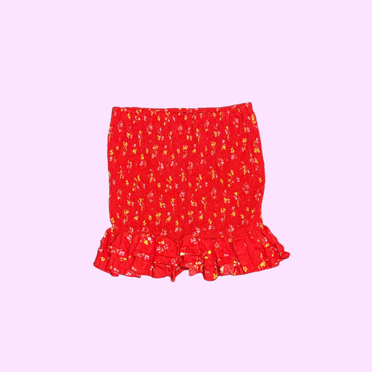 Tosca & Salome Ruched Skirt