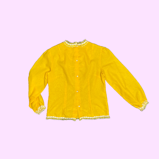 De Milo Vintage Yellow Shirt