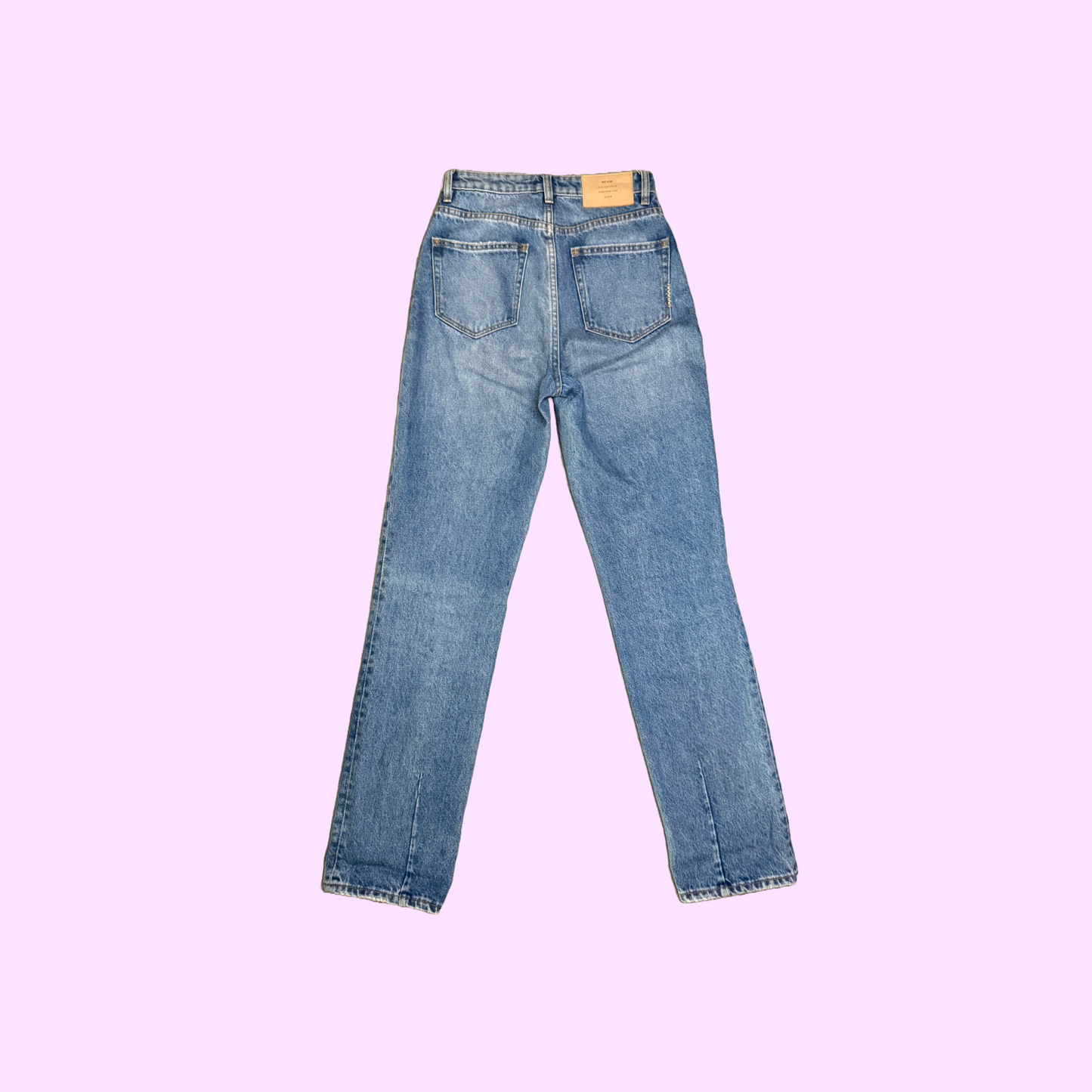 Neuw Denim Straight Cut Jeans