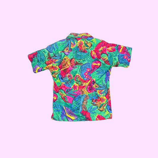 St. Michael Vintage Floral Shirt