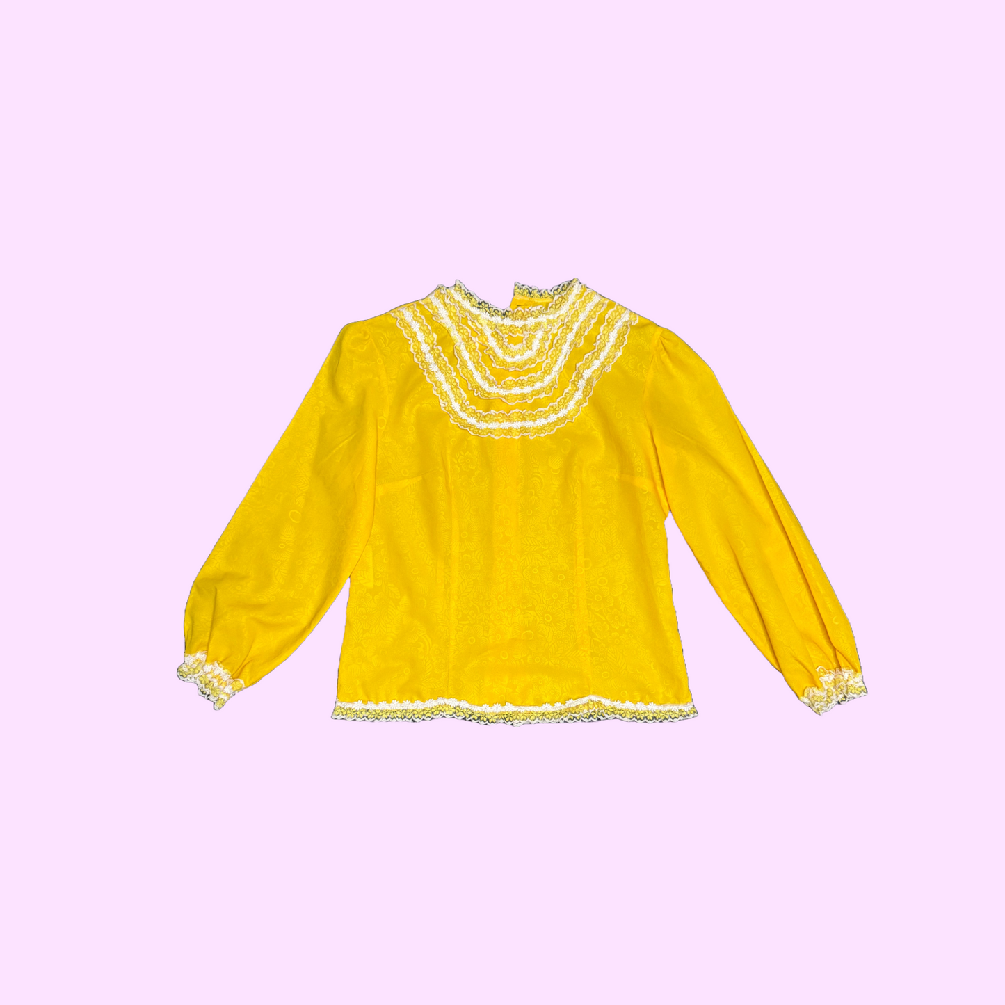 De Milo Vintage Yellow Shirt