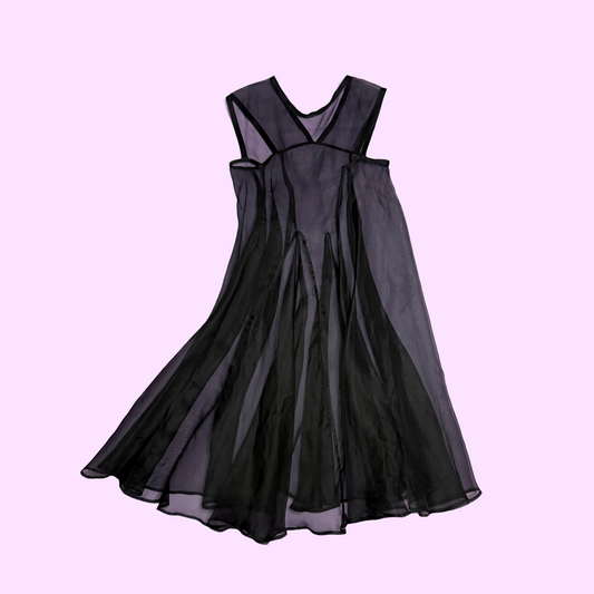 Silk Organza Overdress