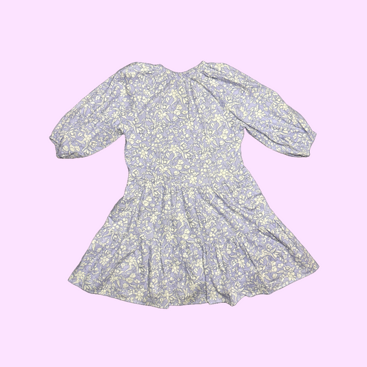 Among the Brave Lilac Floral Dress
