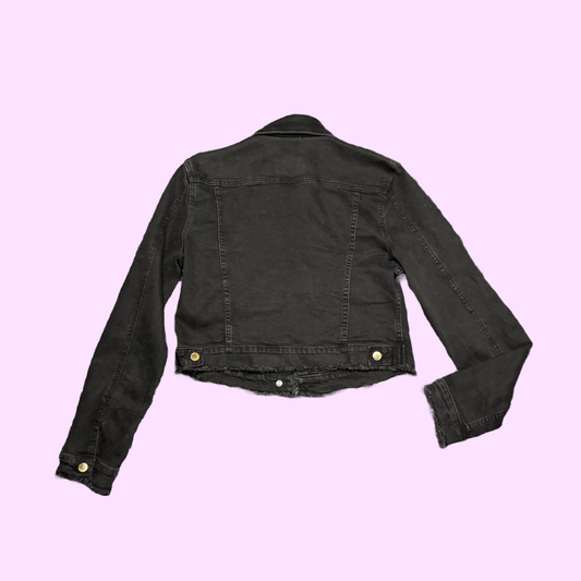 Refuge Distressed Denim Jacket