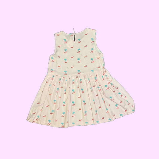 Huffer Pink Printed Dress