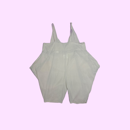 Otsu Silver Playsuit