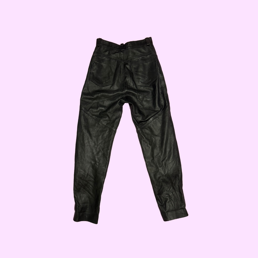 Vintage Leather Pants