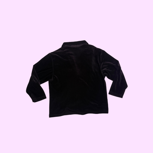 Shiraz Velvet Overshirt