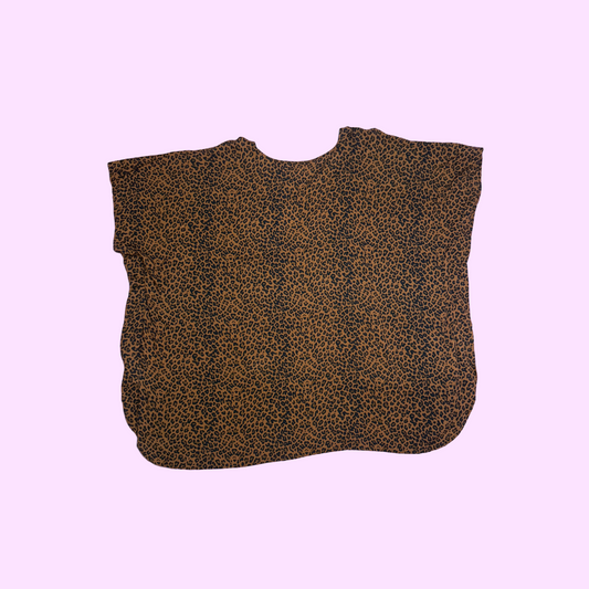 Leopard Tunic Dress