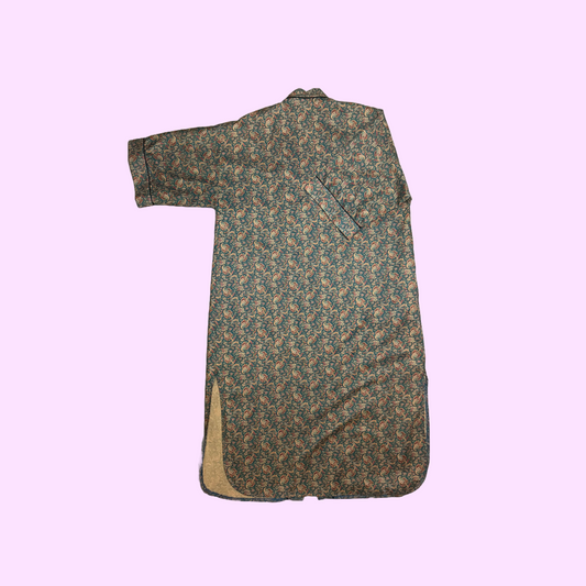 Vintage Paisley Housecoat