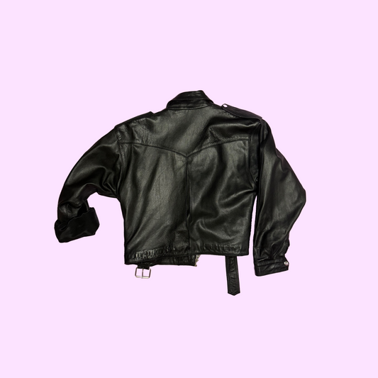 Soft Leather Biker Jacket
