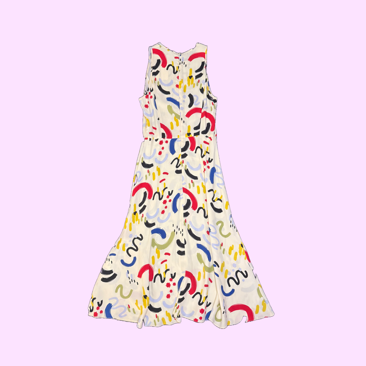 Cue Geometric Sun Dress