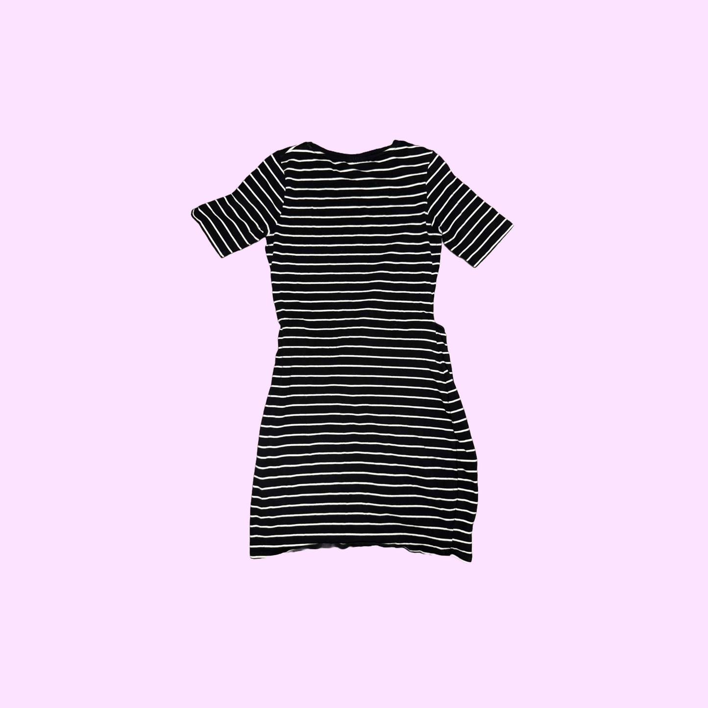 Seed Striped T-Shirt Dress