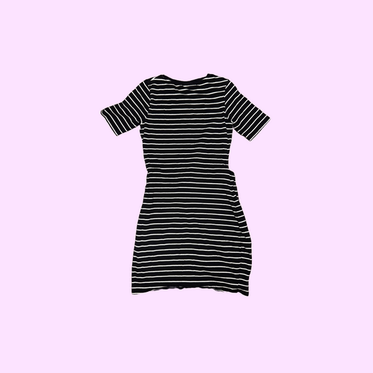 Seed Striped T-Shirt Dress