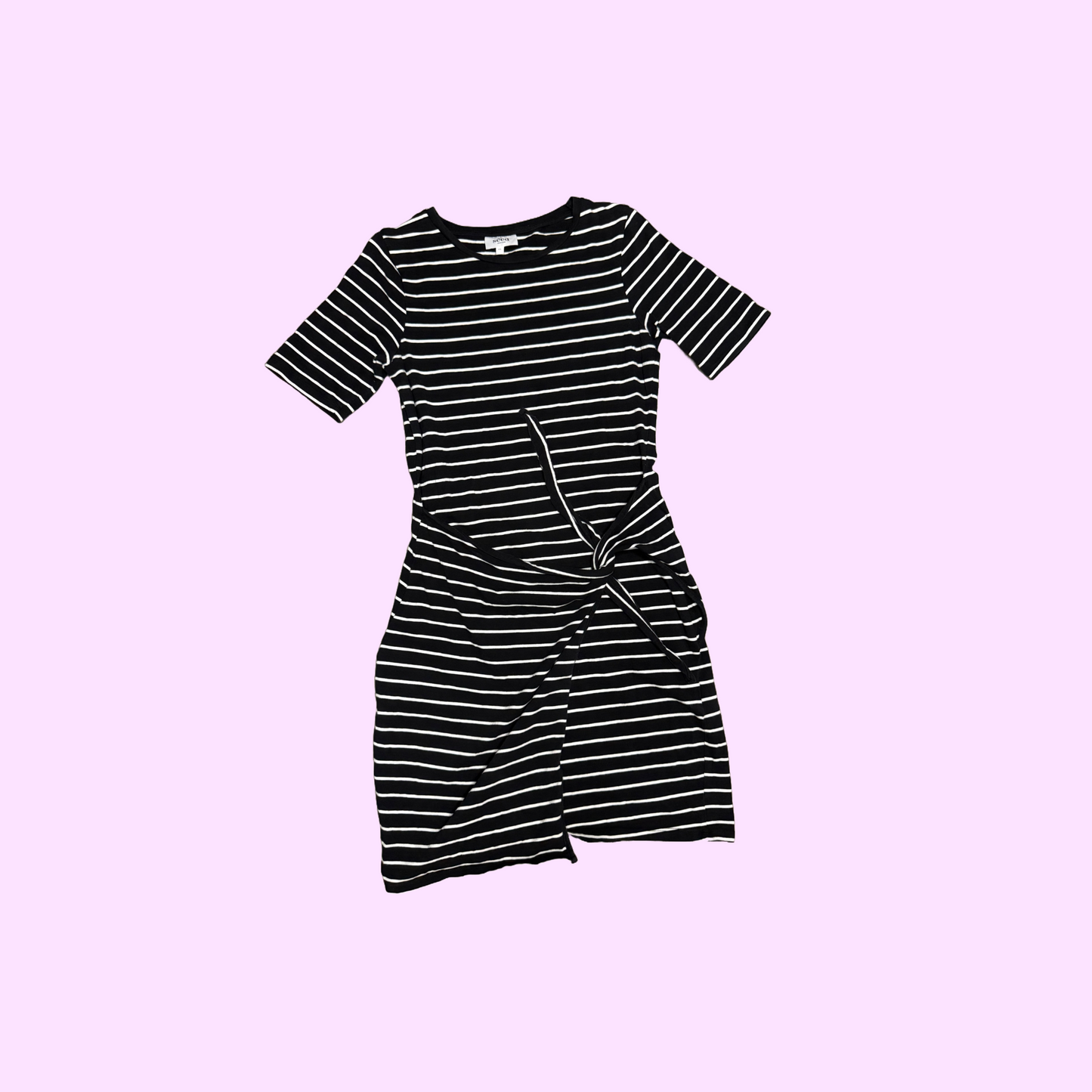 Seed Striped T-Shirt Dress