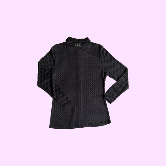 Sheer Black Shirt