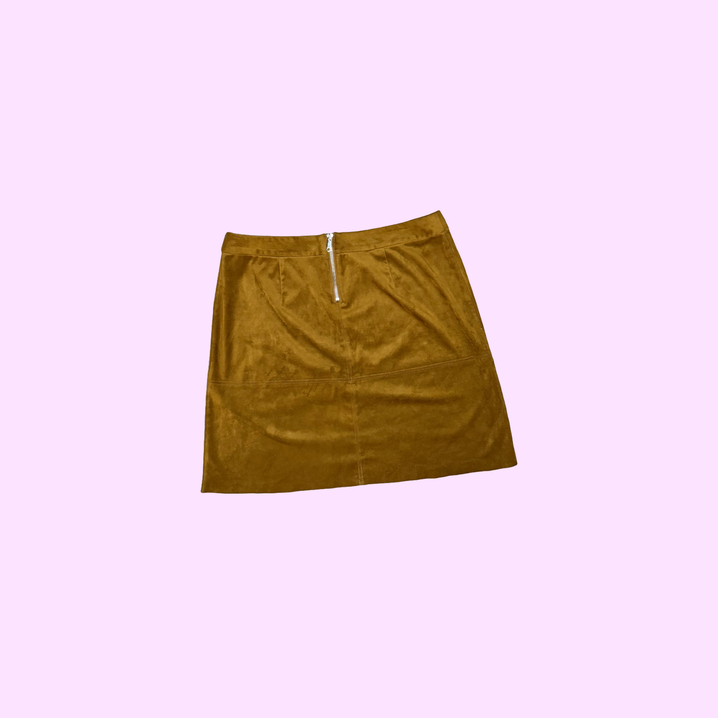 Alfani Faux Suede Skirt