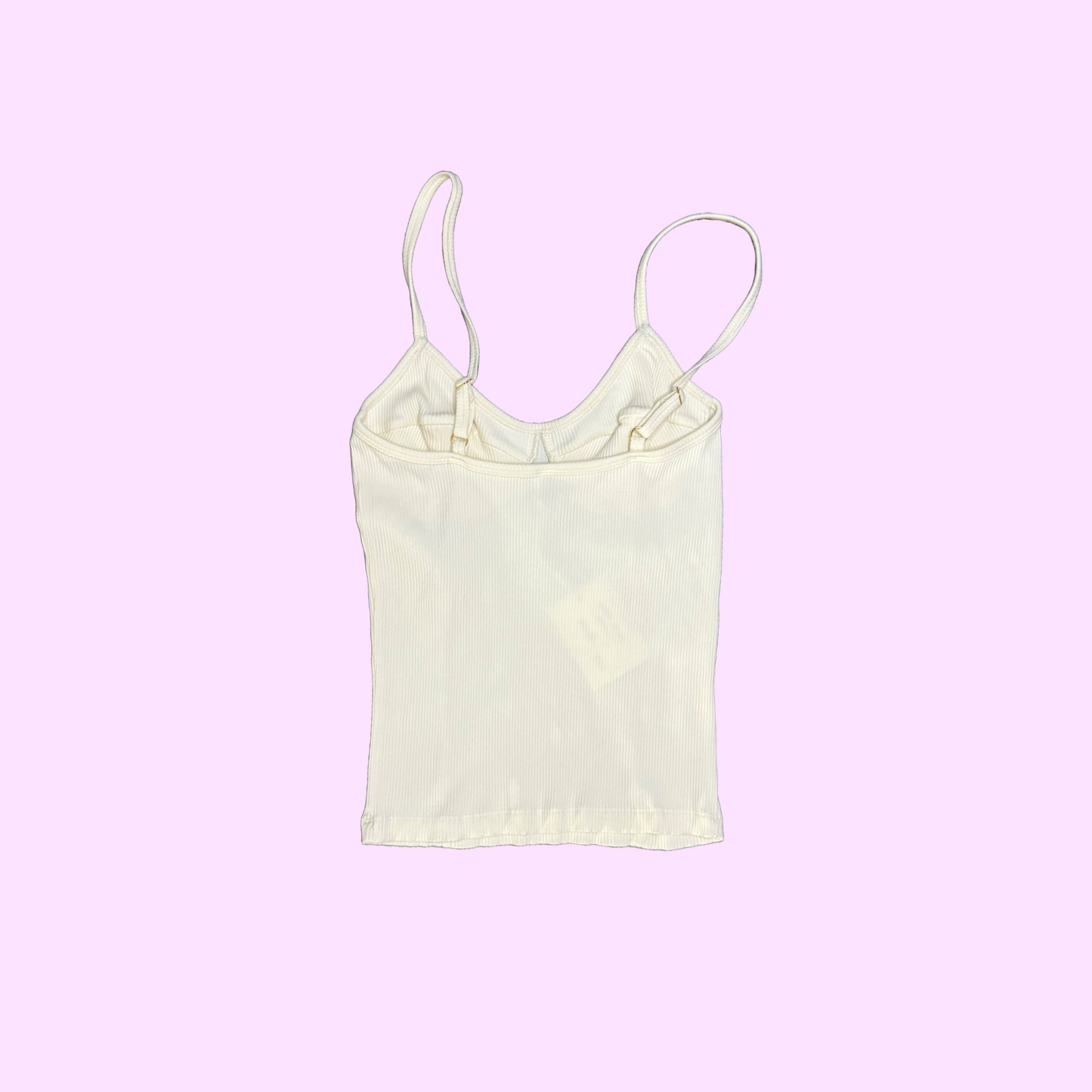 Dear Dylan Ribbed Singlet