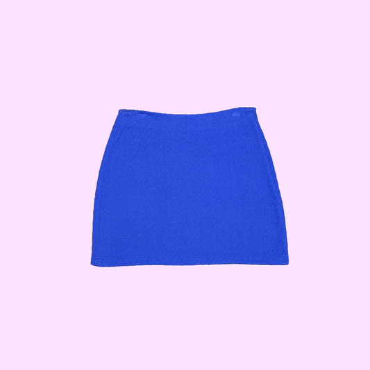 Ghanda Blue Mini Skirt