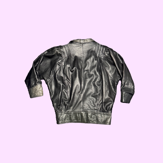 Vintage 80's Leather Jacket
