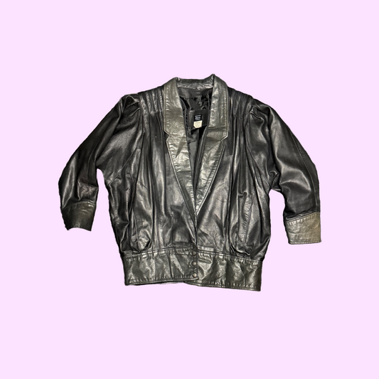 Vintage 80's Leather Jacket