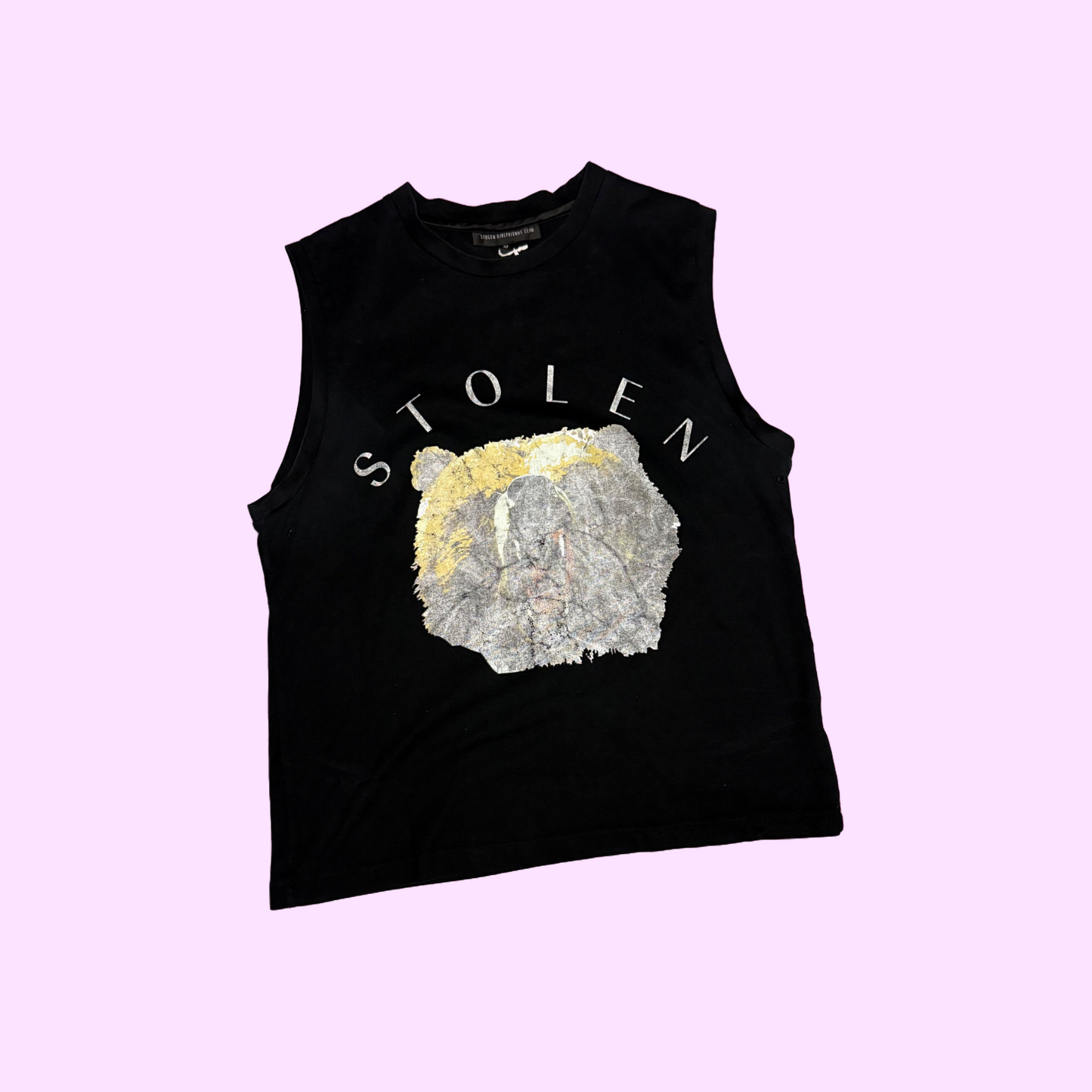 Stolen Girlfriends Bear Singlet