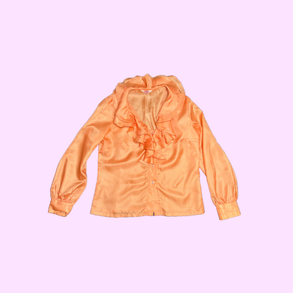 Dawn Vintage Ruffle Shirt