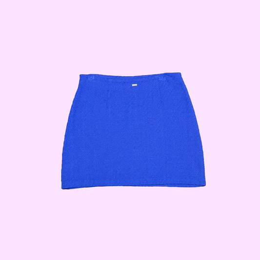 Ghanda Blue Mini Skirt