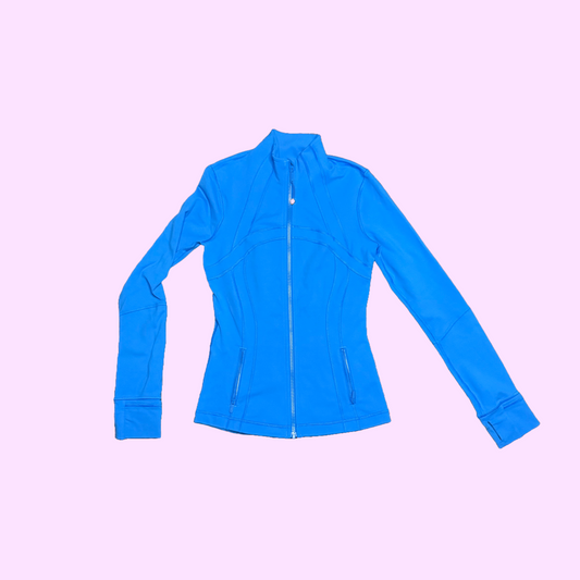 Lululemon Blue Sports Zip-up