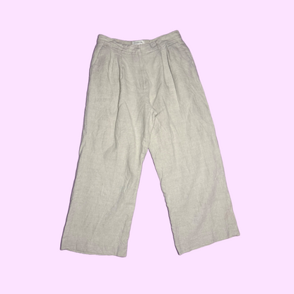 Assembly Label Linen Pants