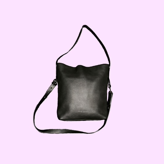 Status Anxiety Leather Handbag