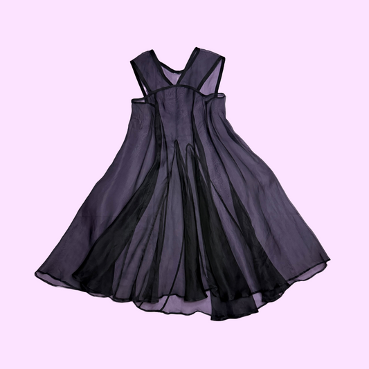 Silk Organza Overdress