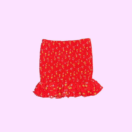 Tosca & Salome Ruched Skirt
