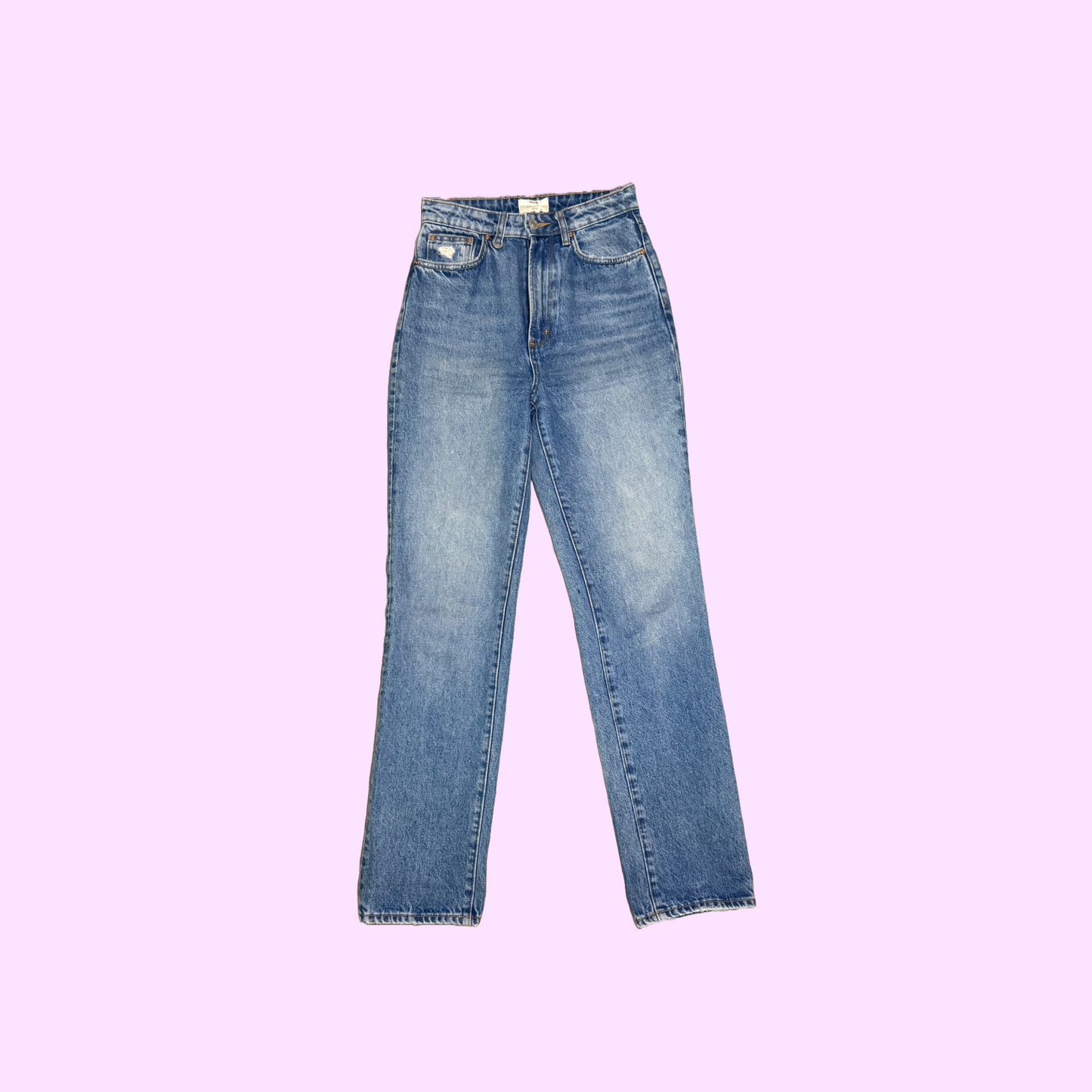 Neuw Denim Straight Cut Jeans