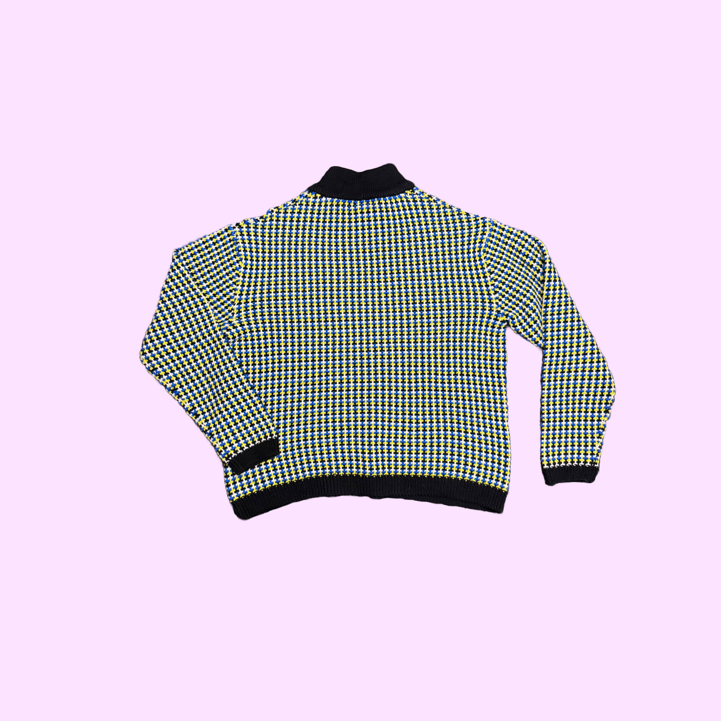 Kowtow Blue and Yellow Knit