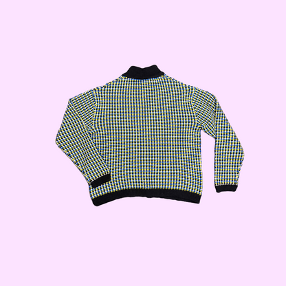 Kowtow Blue and Yellow Knit