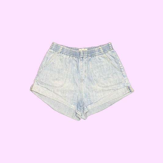 Junkfood Denim Bonnie Shorts