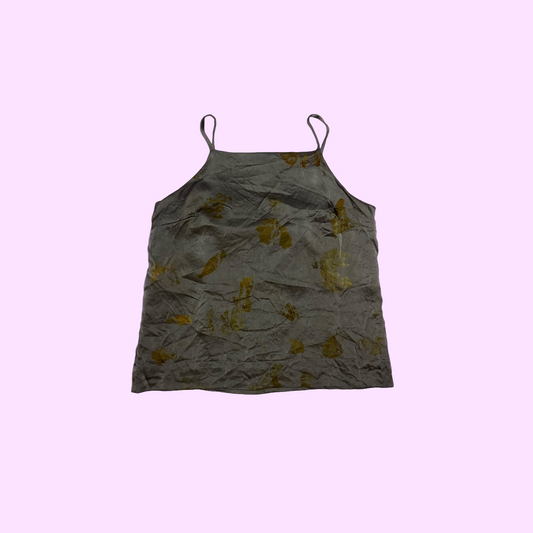 Silk Natural-Dyed Top