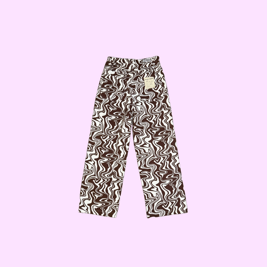Ghanda Mud Swirl Jeans