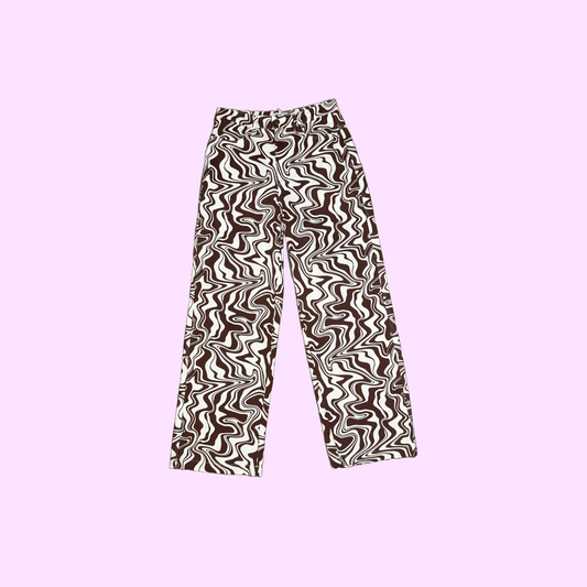 Ghanda Mud Swirl Jeans