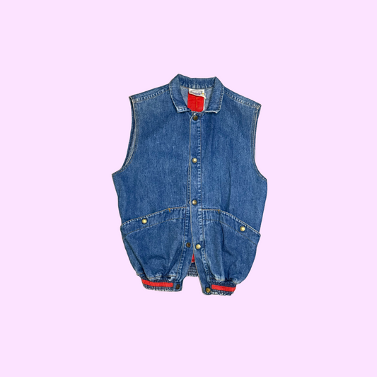 Vintage Denim Vest