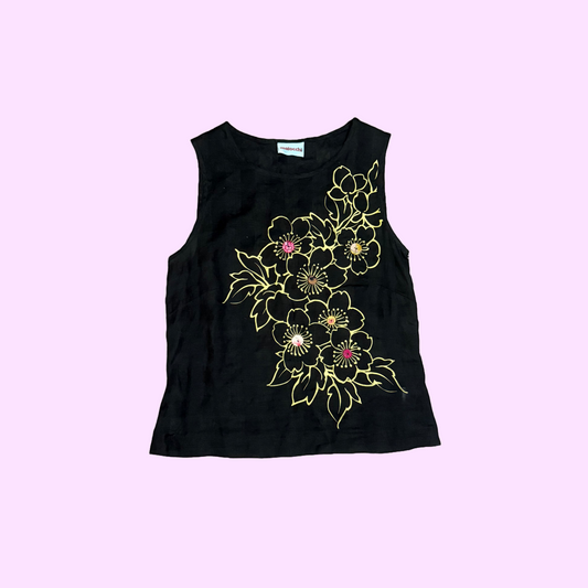Maiocchi Floral Singlet