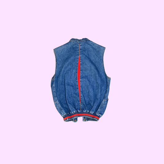 Vintage Denim Vest