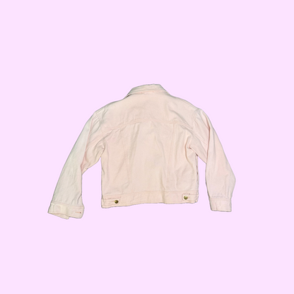 Ruby Pink Denim Jacket