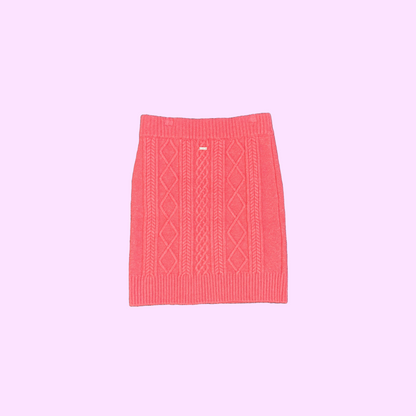 Ghanda Pink Knit Skirt