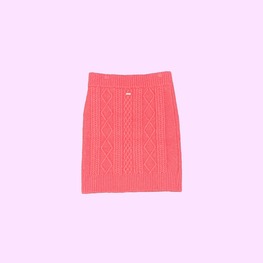 Ghanda Pink Knit Skirt