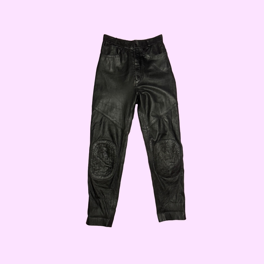 Vintage Leather Pants