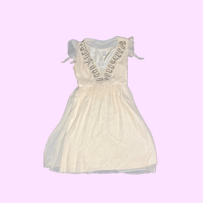 Chloé Cream Silk Dress